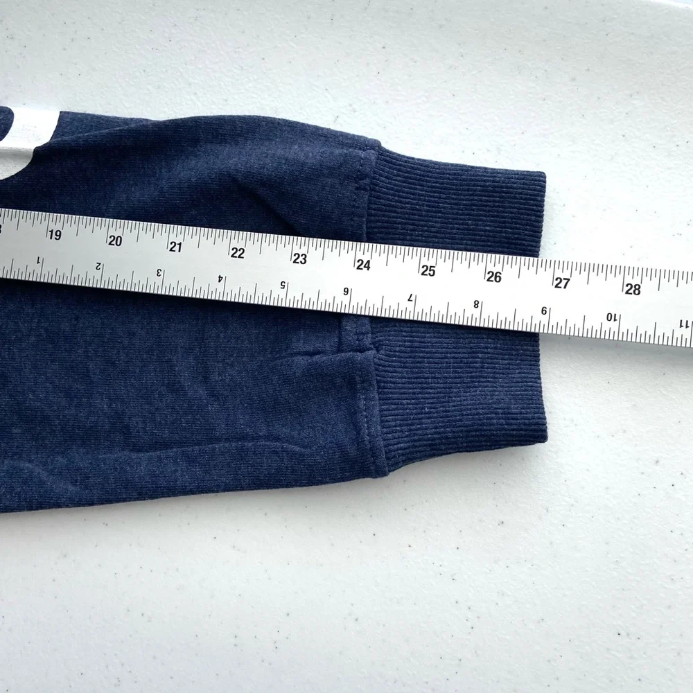 True Religion Hoodie Men’s Large Blue Logo Long Sleeve Original‎ Jean Brand